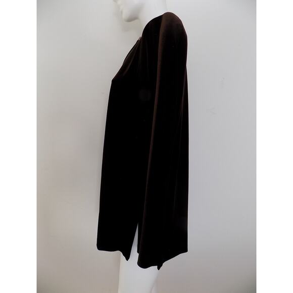 Linda Allard Ellen Tracy velvet jacket and pants set size 16 NWT - Picture 9 of 12